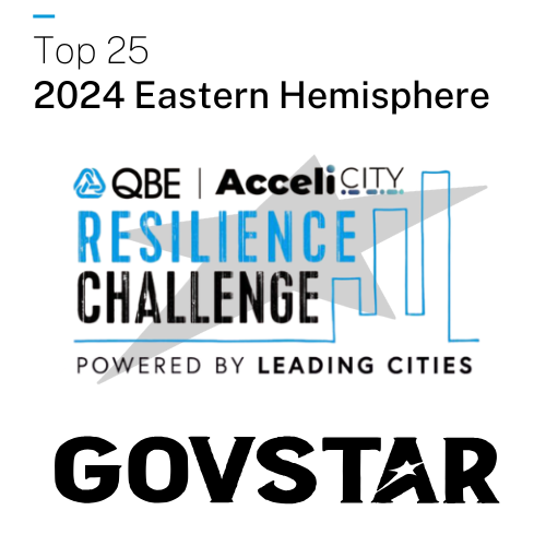 Top 25 Resilience Solution – 2024 Eastern Hemisphere AcceliCITY