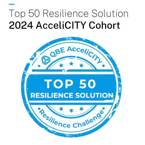Top 50 Resilience Solution – 2024 AcceliCITY QBE Challenge